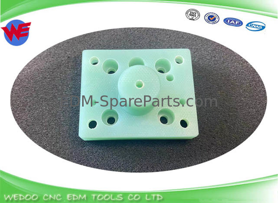 A290-8130-X763 Fanuc Isolator EDM Parts Lower Jet Block 54*43*10*26MM seri a-B