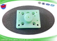 Fanuc Isolator EDM Plate Parts Lower Jet Block 54*43*10*26MM seri a-B