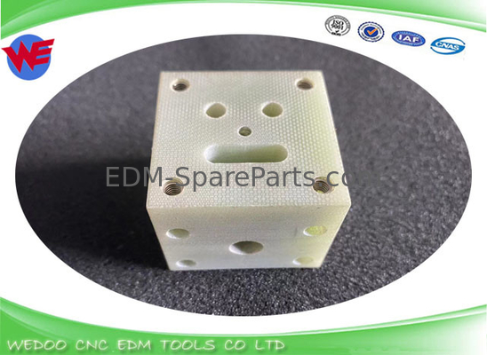 A290-8101-X509 Lembar Isolator Atas Fanuc EDM Bagian Seri A-C 40*40*34