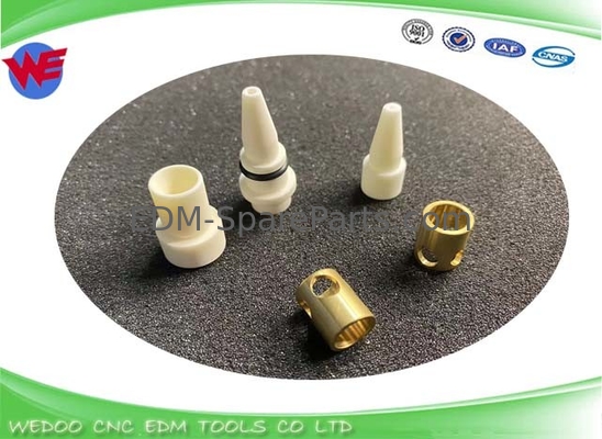 118005A 3051507 Keramik putih Aspirator Nozzle A EDM suku cadang Sodick Z400043D