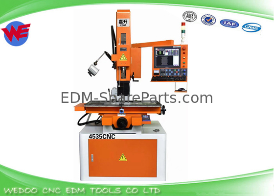 JS-435CNC Jiasheng Precision EDM Mesin Pengeboran Otomatis 450 * 350mm