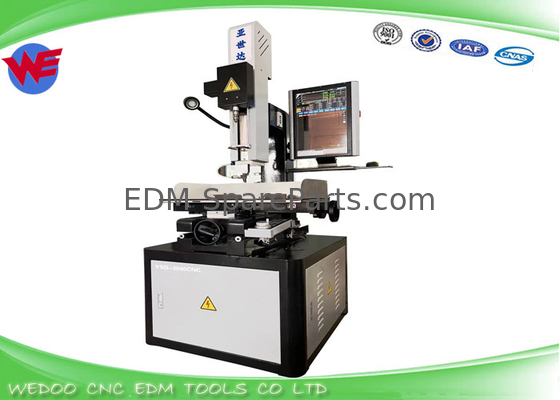 YSD-3040CNC Jiasheng EDM Pengeboran Mesin 400 * 300mm CNC Model