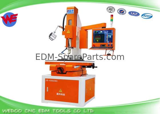 JS-4535CNC Jiasheng Mesin Pengeboran EDM Otomatis 450 * 350mm Gaya Klasik