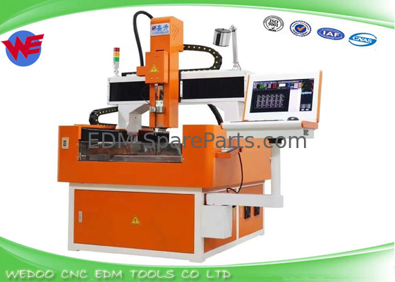 JS-8060CNC Jiasheng Precision EDM Mesin Pengeboran Stroke Besar 800 * 600mm
