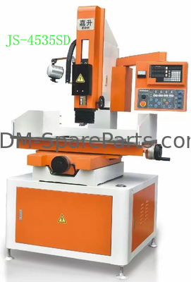 JS-4535SD Jiasheng Presisi Mesin Bor EDM Manual Model 450*350mm