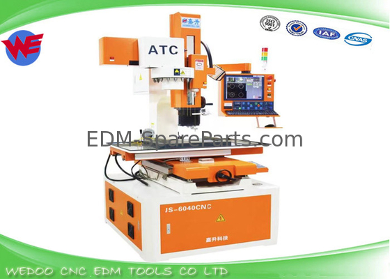 JS-ATC6040CNC Jiasheng Mesin Pengeboran Pengganti Alat Otomatis EDM 600*400mm