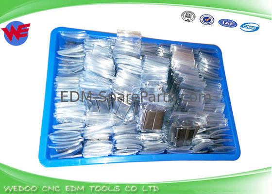 E010 EDM Suku Cadang Carbide / Electronica Power Feed Hubungi 35x19x4.76 Mm