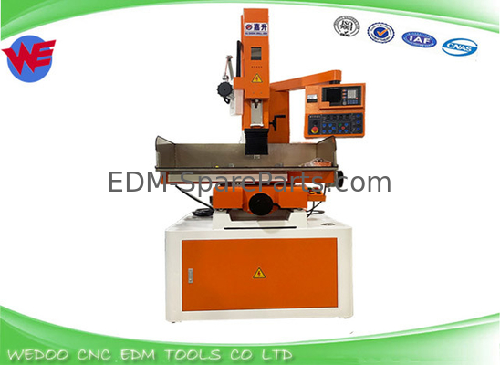 JS- 6040SD 600 * 400MM Jiasheng Precision EDM Mesin Pengeboran Manual 0.15 * 3.0mm