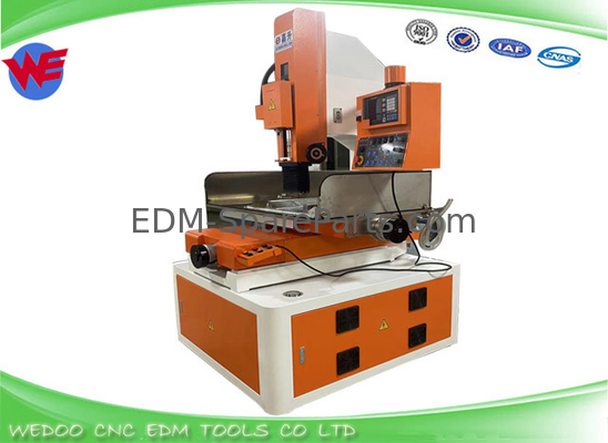 JS- 6040SD 600 * 400MM Jiasheng Precision EDM Mesin Pengeboran Manual 0.15 * 3.0mm