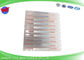 EDM Electrode / Bagian Mesin EDM M4 Copper Electrode Tapping 50 X 80 mmL Ukuran