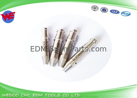 0.2mm 0.21mm Z140A EDM Panduan Bor EDM Panduan Pipa Keramik Untuk Mesin Pengeboran