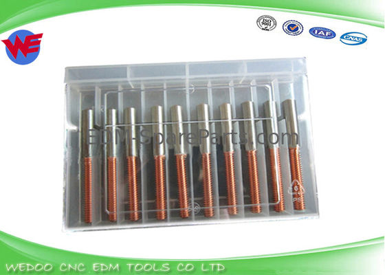 M5 Tungsten Tembaga Threading Elektroda / Tembaga Elektroda Tanpa Lubang