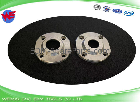 Sodick 3081983 60*56*ID22mm Bagian bawah EDM Nozzle Guide Cover Nozzle base S409