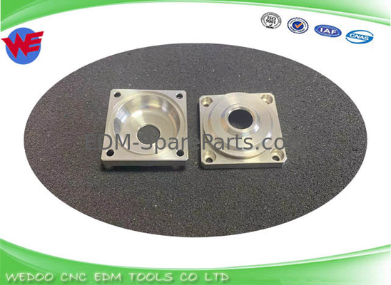 3082804 3082526 Sodick EDM Parts Cover Nozzle Guide Nozzle base 50*50*ID15 S408