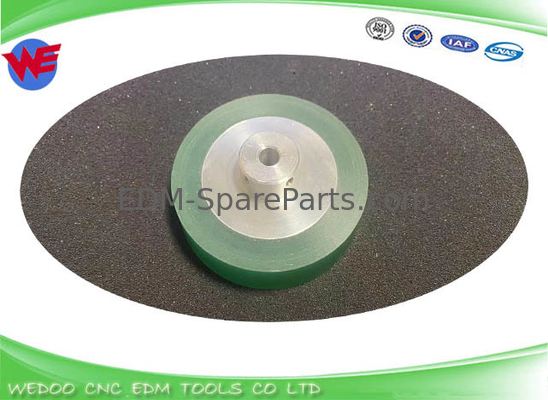 S412 Sodick EDM Bagian Ketegangan Urethane Roller 3051572,3051534 100D*10d*32T*20t