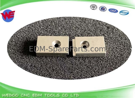 X268D104H01 Plat Edm Mesin Bagian Untuk Carbide Hook Untuk Mitsubishi EDM FA