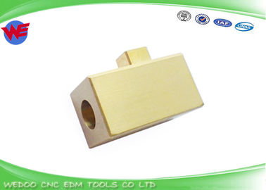 100444750 Charmilles 444.750 Support Upper Contact Cut Edm Bagian C431 13*17*24
