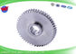 100447763, 100446323 Gear Untuk Contact Roller Charmilles EDM Parts Geared wheel