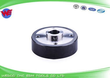 Keramik Feed Roller Fanuc EDM Bagian Mesin A290-8119-X383 80*17*22T F421