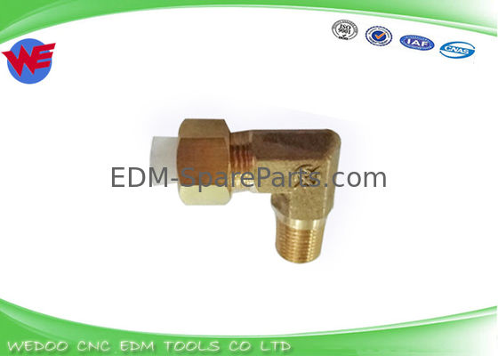 S684N412P14 DA03800 L4N8-PT1/8 M682 Elbow Water Pipe Fitting EDM Mitsubishi Wire