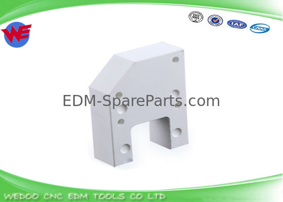 X053C443H01 Putih Mitsubishi EDM Bagian M305 EDM Keramik Isolator Plate