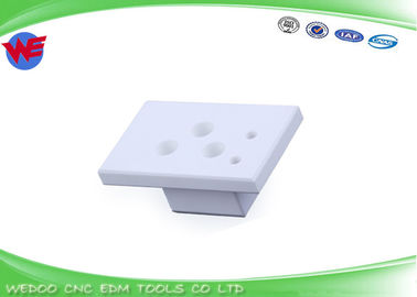M301 X053C162H01 Mitsubishi Isolator Keramik Plat EDM Bagian Mesin Isolasi