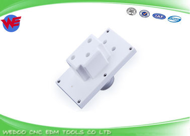 M301 X053C162H01 Mitsubishi Isolator Keramik Plat EDM Bagian Mesin Isolasi