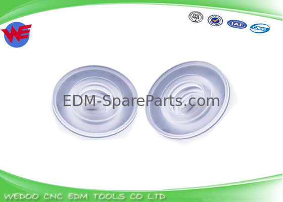 M202X Sectional Water Nozzle Mitsubishi EDM Parts Pembilasan Berwarna Putih