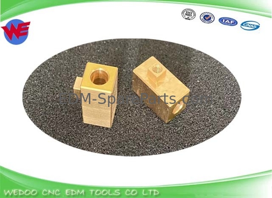 100444750 Charmilles 444.750 Support Upper Contact Cut Edm Bagian C431 13*17*24