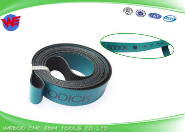 S941 2040140 EDM Wire Conveyor Belt 18x1580mm Sodick suku cadang 3050117 3050118