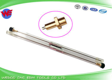 436937C S604 Upper AWT Pipe 285mmL Sodick EDM Bagian 2,0-1,4mm Material Kuningan
