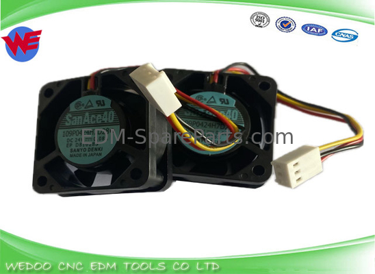 Kipas Fanuc Charmilles A90L-0001-0441 200291557 109P0424H7D28 200291467 40*40*15mm