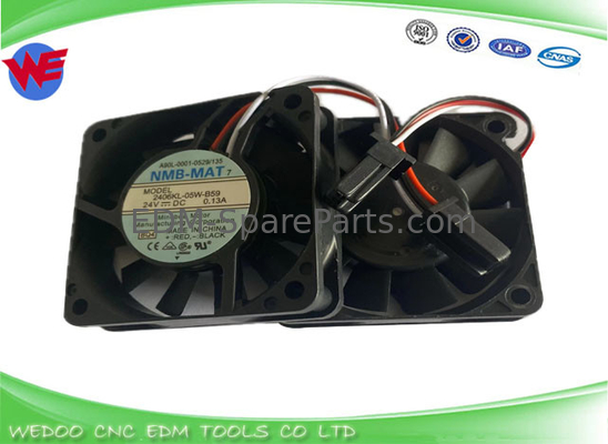 Fanuc Charmilles Fan A90L-0001-0506#135 200291500 2406KL-05W-B59 24VDC 200291415