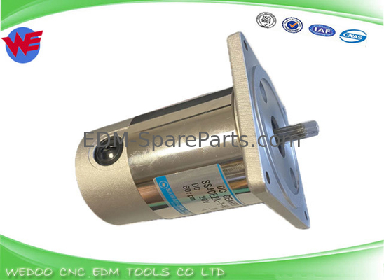 A90L-0001-0494 Fanuc EDM FMA DC MOTOR DIGERAKKAN SS40E2K-1-H3FBN (-25) DC 20V 60RPM