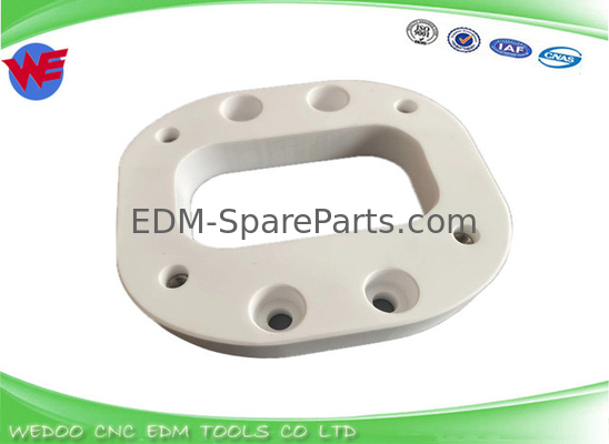 X085C130G51 DEL8500 EDM MV Mitsubishi Keramik Isolator Plate 117*106*20T M312