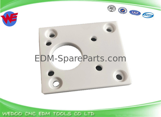 DEL9000 Mitsubishi Keramik Isolator Plate EDM Mesin X089D225H01 67*60*7T M313