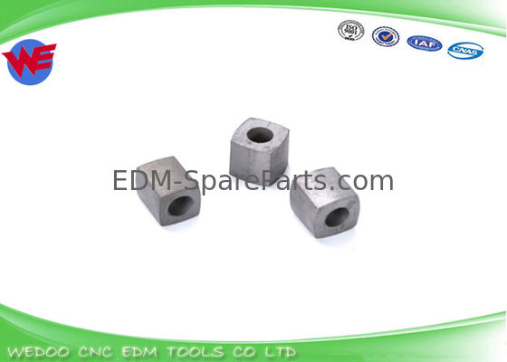 Kontak Daya EDM Wire Cut Tungsten YG8 Square Blok Bentuk Konduktif