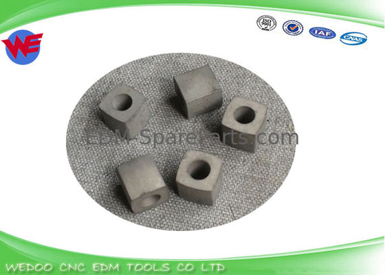 Kontak Daya EDM Wire Cut Tungsten YG8 Square Blok Bentuk Konduktif