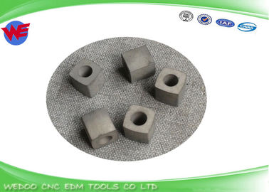 Kontak Daya EDM Wire Cut Tungsten YG8 Square Blok Bentuk Konduktif