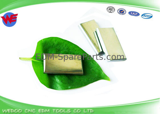 Elektronik EDM Suku Cadang Karbida / Power Feed Kontak 35x19x4.76 mm