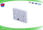 CH301 EDM Bagian Konsumabel Keramik Chmer EDM Isolator Plate Upper 64x76x10T