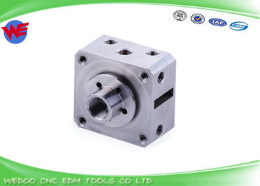 CH501 Pemegang Panduan Die 45*45*52MM Bagian atas Chmer EDM suku cadang Bahan tahan karat