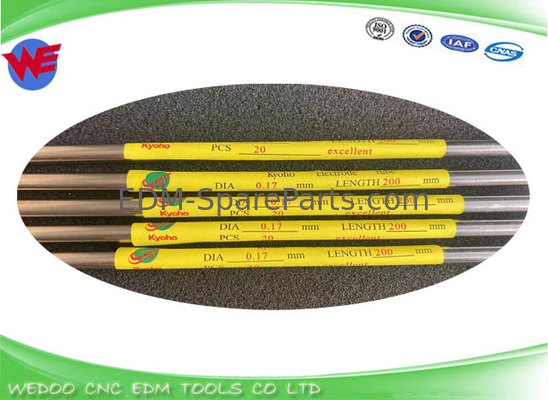 Tabung Tembaga Kuningan EDM yang Dibuat Sesuai Pesanan 0.17mm 0.10MM 0.11MM 0.12MM 0.13MM 0.14MM 0.16