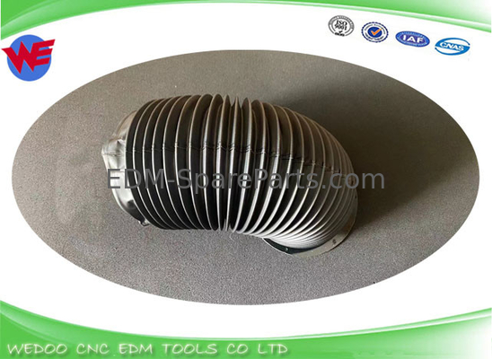 Warna hitam Makino EDM Bagian DUO64 penutup lengan bellow K3-711-18198 Z296C0200050