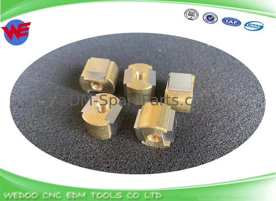 Kontak Power Feed 21*18*14*5mm / Electronic EDM Spare Parts Karbida