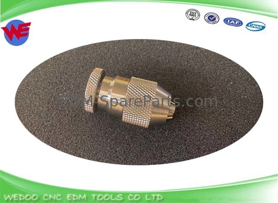 E060 Pengeboran Chuck Keyless 0.0-3.0mm EDM Pengeboran Panduan Bagian Untuk Tabung Elektrode