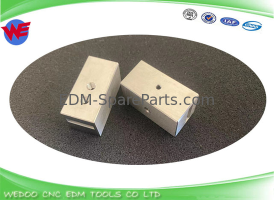 Pemegang power feed untuk EXCETEK Guide BLOCK 24*24*48mm untuk EXCETEK BLOCK