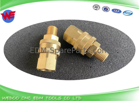 S863 Bagian Mesin Sodick EDM Fitting Pipa Air / Wire Edm Wear Parts AQ600L