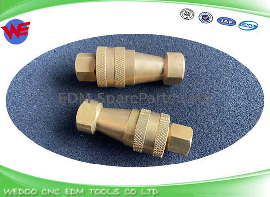 S863-1 Pipa Air Fitting Sodick EDM Bagian Material Kuningan awet AQ600 AQ327 AQ