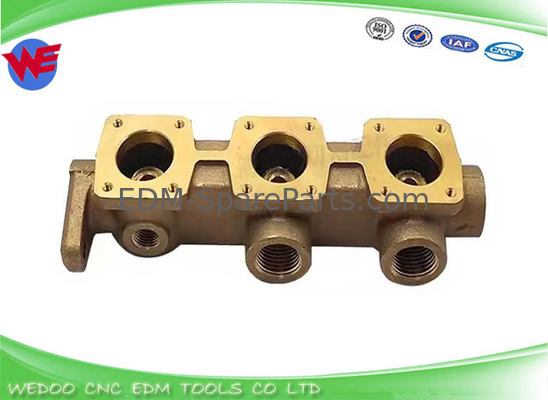 381979 216499 2063925 EDM SODICK CKD Valve BRASS BLOCK 2063926